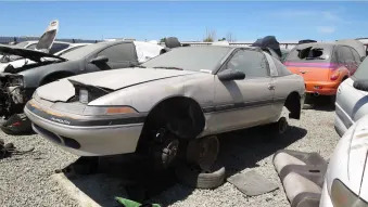 Junked 1990 Plymouth Laser RS Turbo