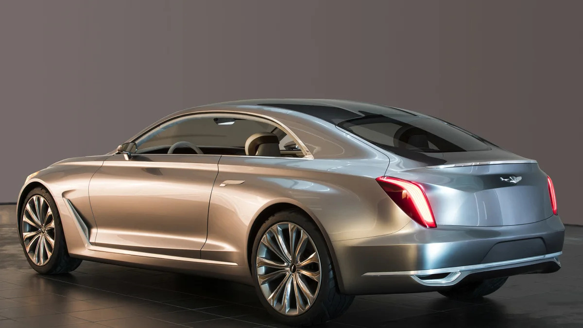 Hyundai Vision G Coupe Concept is so good-looking