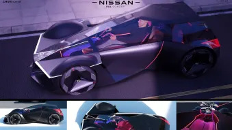 Art Center College of Design Student Concepts for Nissan's 100th Anniversary