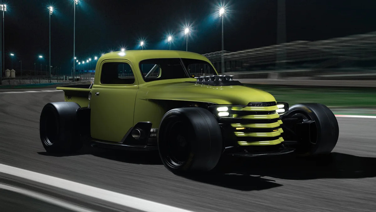 Ringbrothers 1948 Chevy Super Truck Enyo