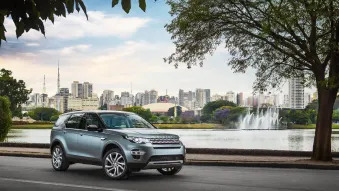 Land Rover Discovery Sport: Sao Paulo