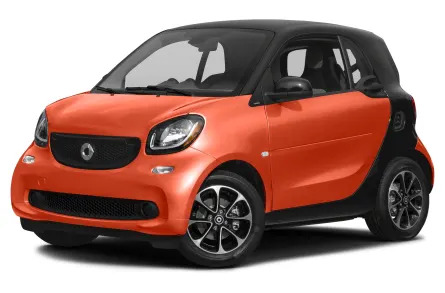 2017 smart fortwo pure 2dr Coupe
