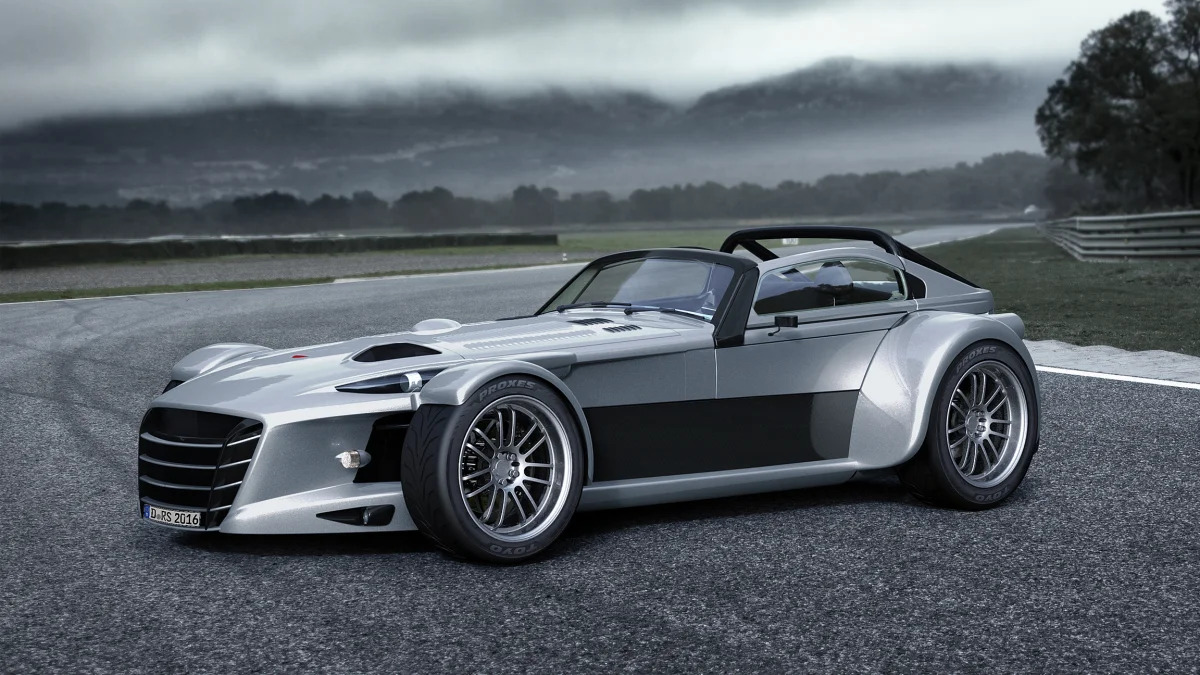 Donkervoort D8 GTO-RS front 3/4