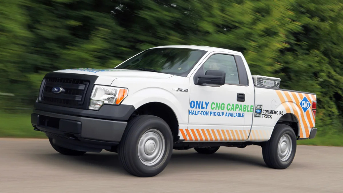2014 Ford F-150 CNG/LPG package