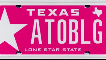 Texas unveils new Vanity Plates