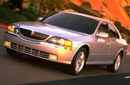 2000 Lincoln LS V6 Manual 4dr Sedan