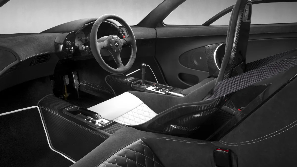 McLaren F1 GT interior