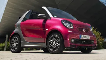 2018 Smart ForTwo ED Cabriolet: First Drive