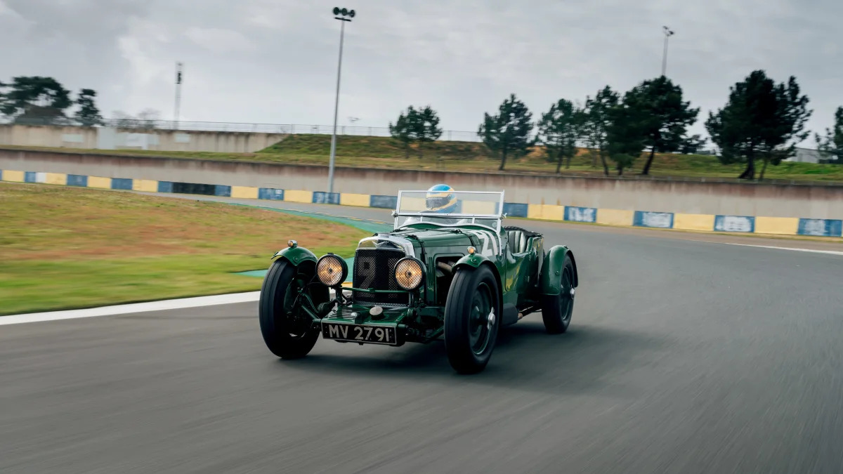 1932 Aston Martin Le Mans 'LM8'