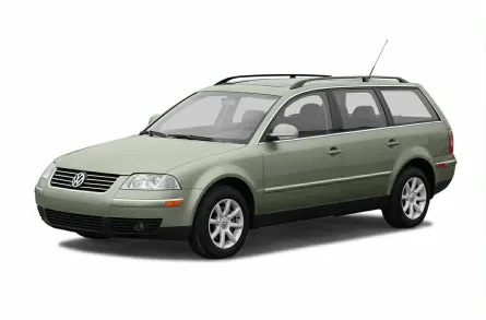 2005 Volkswagen Passat GLX 4dr Front-Wheel Drive Wagon