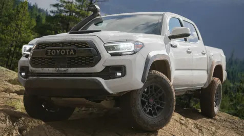 2023 Toyota Tacoma Trail Edition V6 4x4 Double Cab 5 ft. box 127.4 in. WB