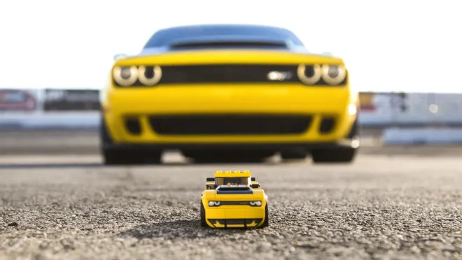 2018 Dodge Challenger Demon joins long list of Lego cars - Autoblog