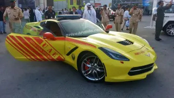 Chevrolet Corvette Stingray Dubai Fire Brigade