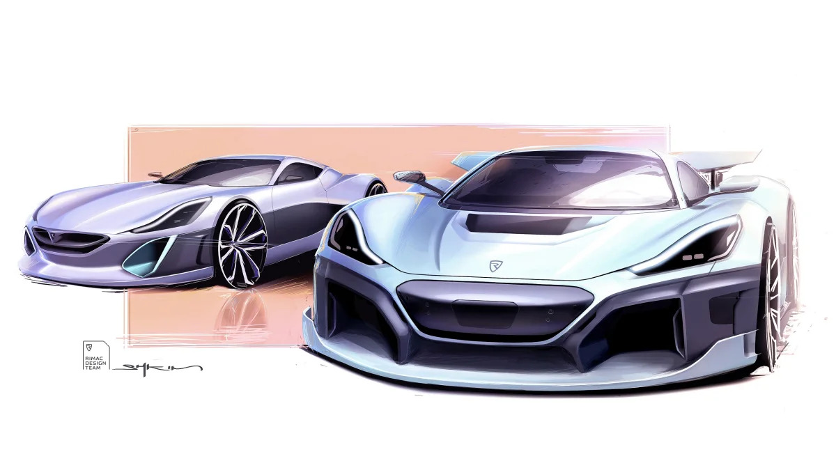 Rimac Nevera, official images