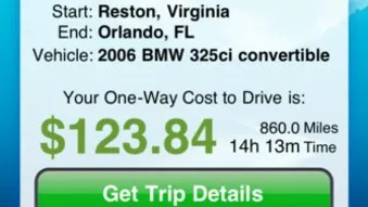 Cost 2 Drive iPhone App