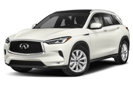 2022 INFINITI QX50 LUXE 4dr Front-Wheel Drive