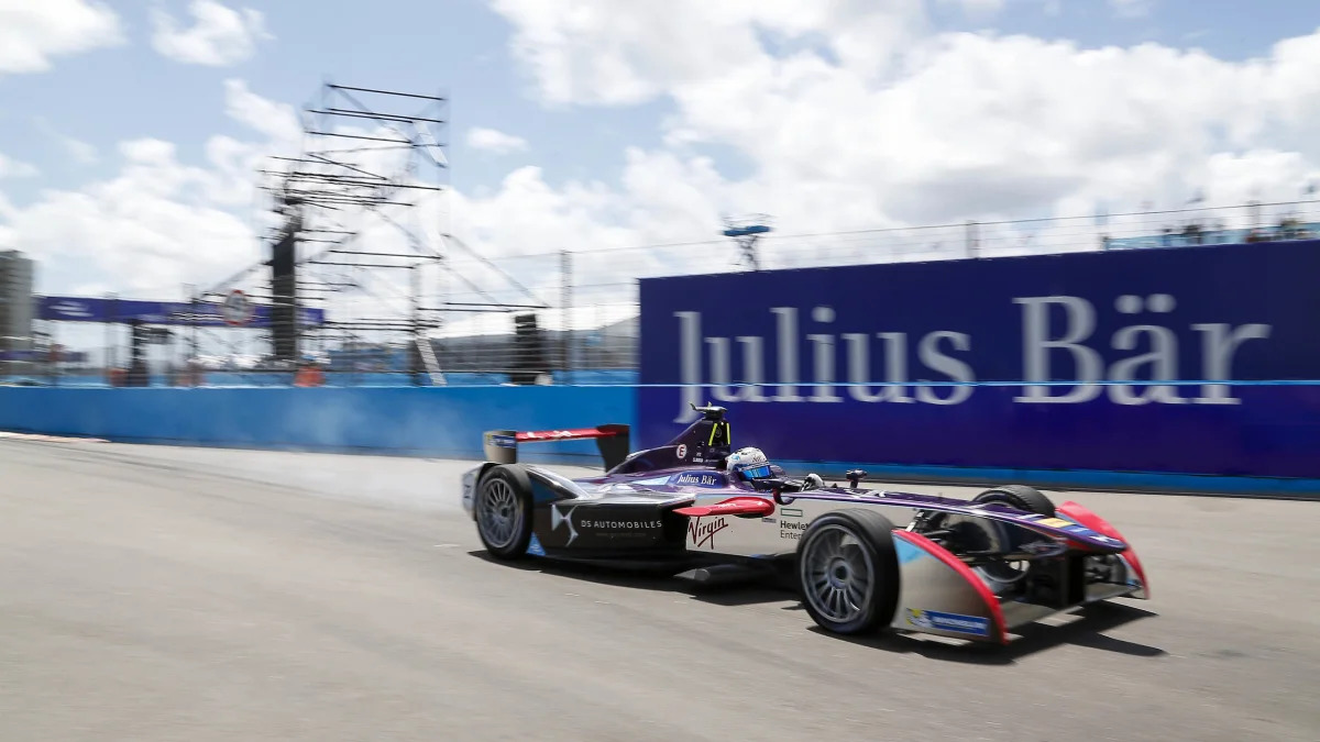 2015 Formula E Punta del Este ePrix DS Virgin