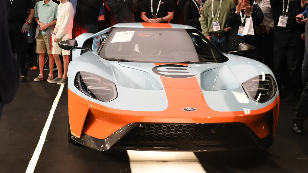 First 2019 Ford GT Heritage Edition