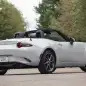 2016 Mazda MX-5 Miata rear 3/4 view