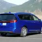 2021 Chrysler Pacifica Hybrid Limited rear three quarter