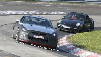 Nissan GT-R vs. Porsche 911 Turbo