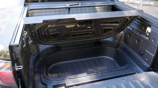 2022 Hyundai Santa Cruz bed trunk