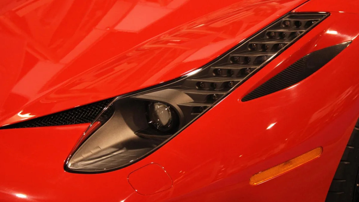SEMA 2010: HRE Wheels Booth Ferrari F458