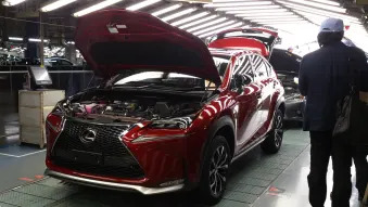 Lexus NX production