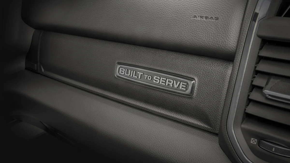 Ram introduces new 'Built to Serve' edition trucks