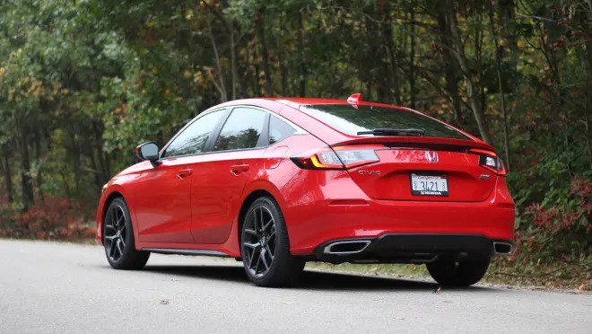 2022 Honda Civic adds passenger space but where's the hybrid?