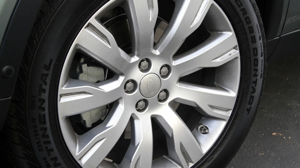 2015 Land Rover Discovery Sport wheel