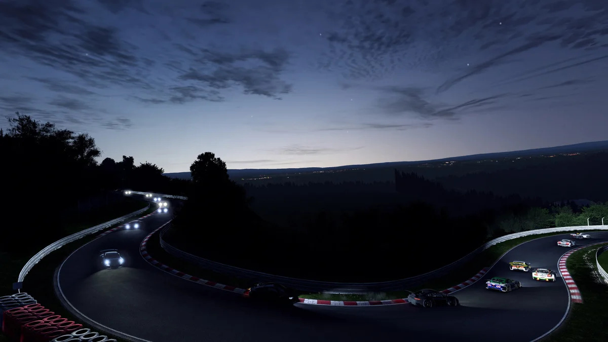 project cars night nurburgring racing motorsports