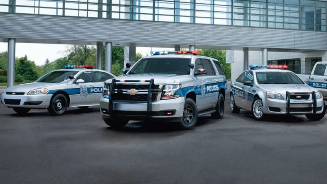 2016 Chevrolet Police Fleet Vehicles Brochure