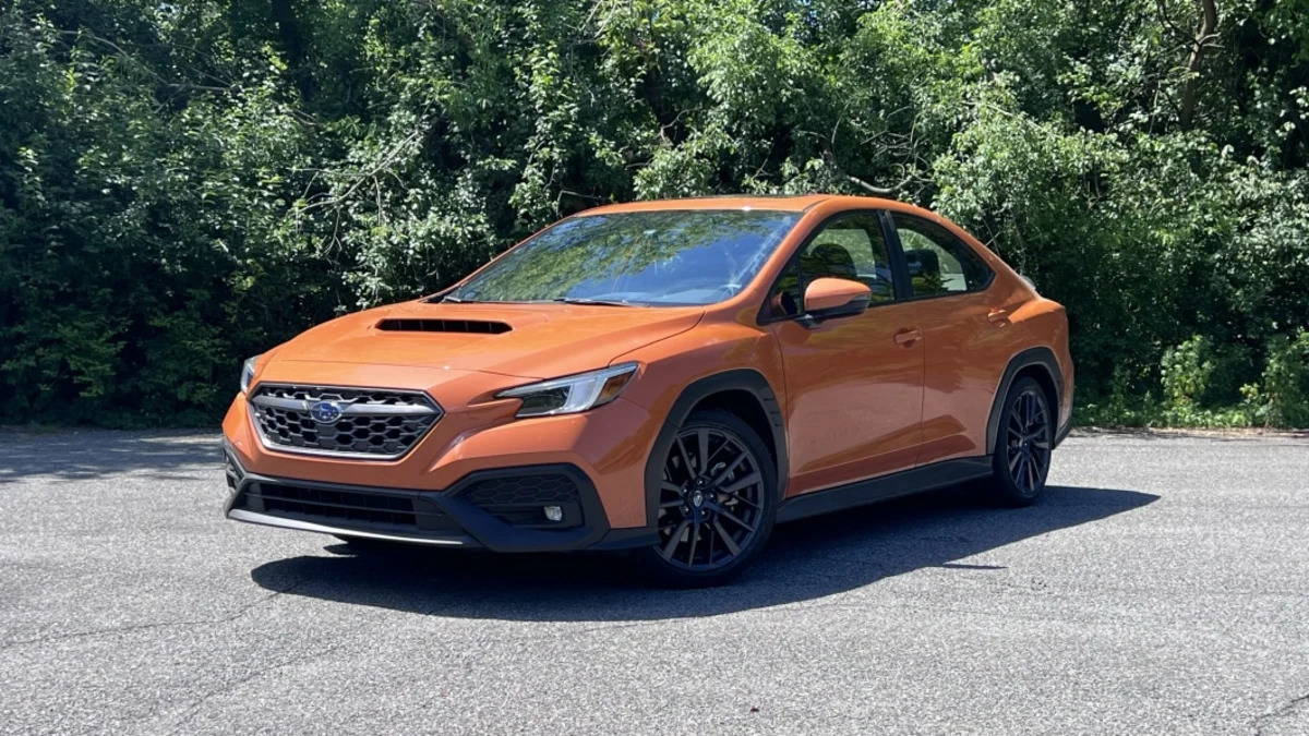 2023 Subaru WRX Long-Term Update: Some thoughts on ride quality