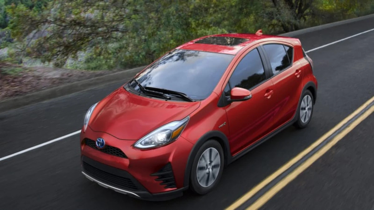 2019 Toyota Prius C Drivers' Notes Review | Sunsetting the C