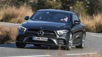 2019 Mercedes-AMG CLS53: First Drive