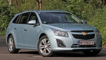 2012 Chevrolet Cruze Wagon: First Drive