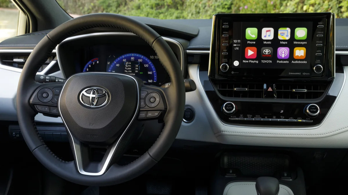 2019 Toyota Corolla Hatchback Interior