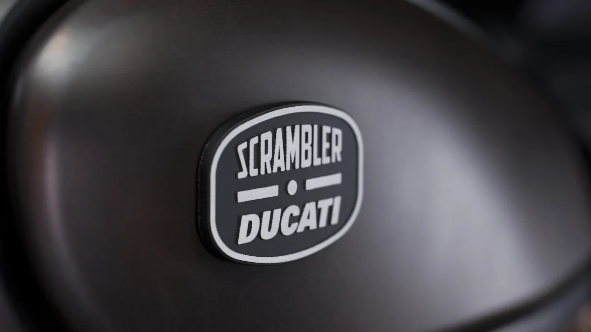 Ducati Scrambler Italia Independent badge