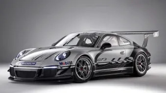 2014 Porsche 911 GT3 Cup