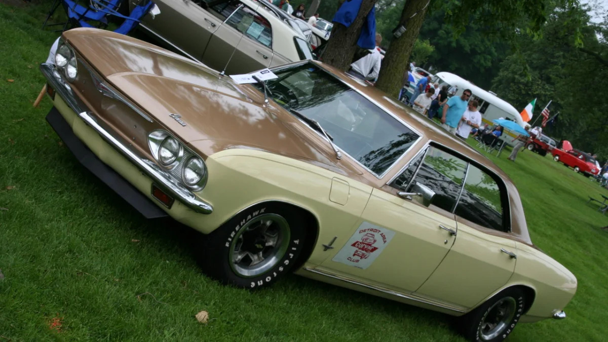 Honorable Mention: Corvair (1959-1969)