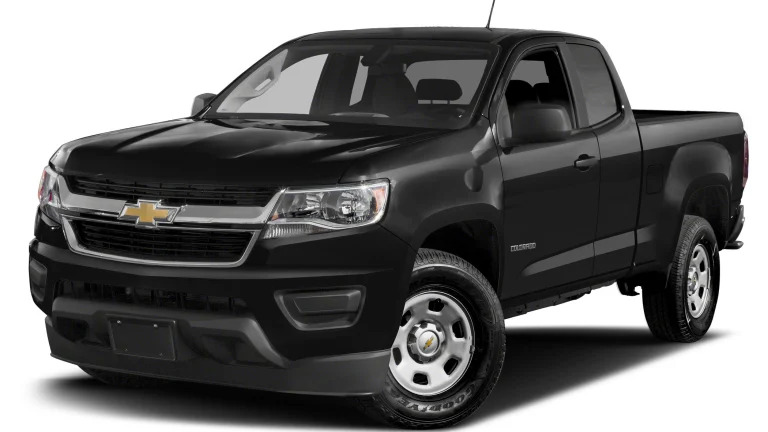 2017 Chevrolet Colorado Base 4x2 Extended Cab 6 ft. box 128.3 in. WB