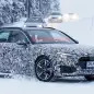 2020 Audi A4 Avant spy photo