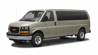 Standard All-Wheel Drive G1500 Passenger Van