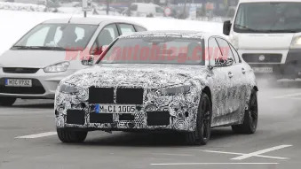 2020 BMW M3 Spy Shots