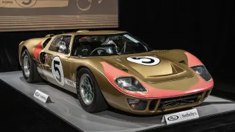 1966 Ford GT40 Mk II at RM Sotheby's Monterey Auction