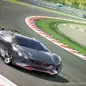 Peugeot Vision Gran Turismo track circuit