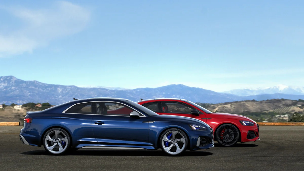 2021 Audi RS 5