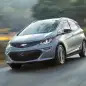 2017 Chevy Bolt in motion