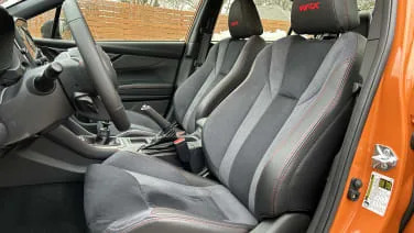 Subaru WRX Long-Term Update: The base seats are fantastic